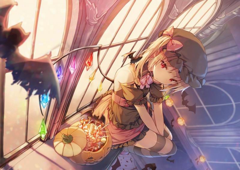 桌面壁纸万圣节绅士福利