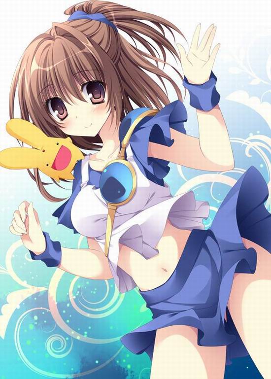 小清新美少女手机壁纸