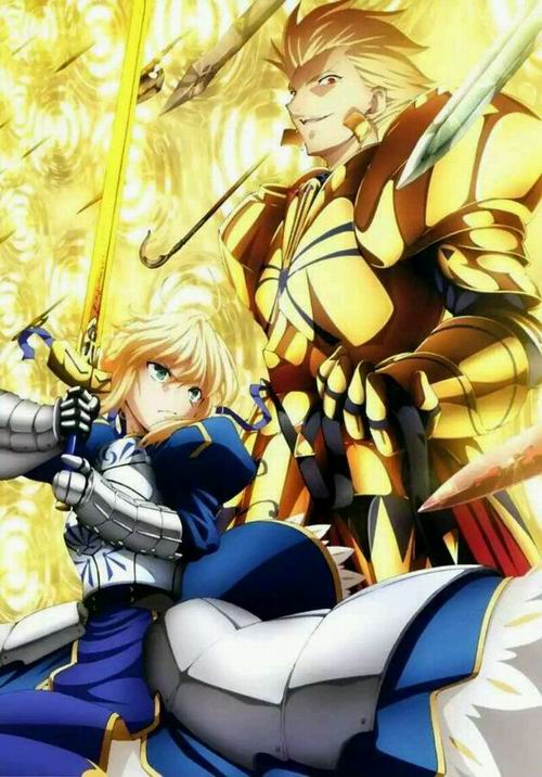 【手机壁纸】Fate霸气吾王