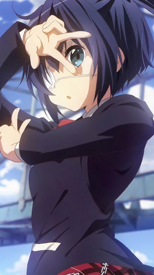 【手机壁纸】萌萌哒小鸟游六花