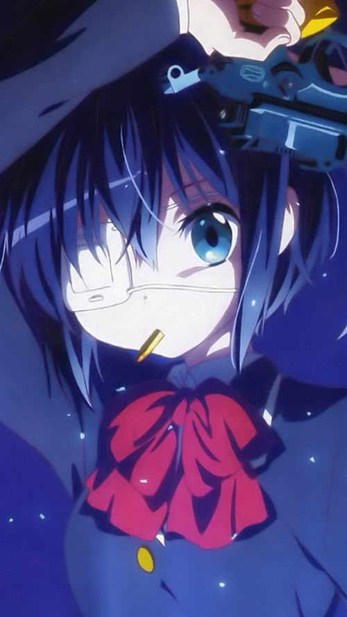 【手机壁纸】萌萌哒小鸟游六花