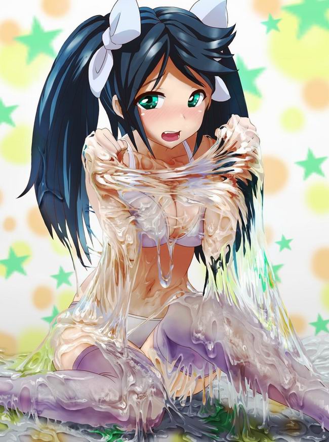 【手机壁纸】黏糊糊是什么感觉呢？