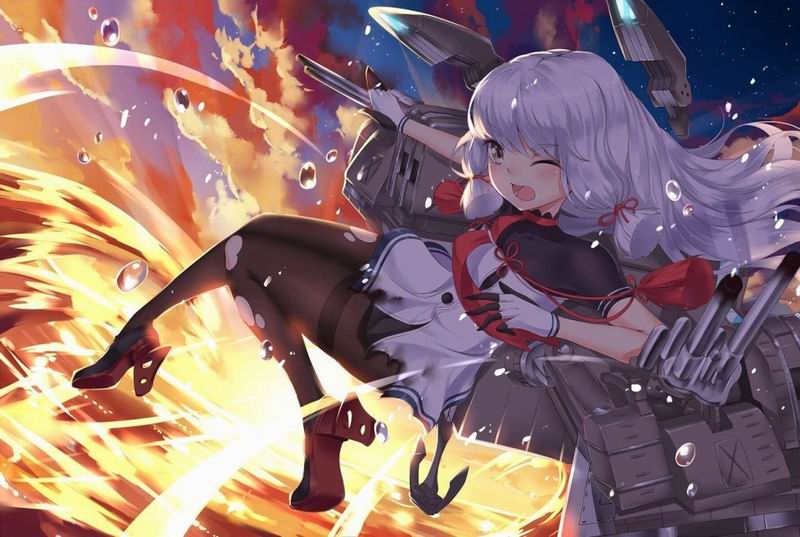 桌面壁纸梦幻般的少女