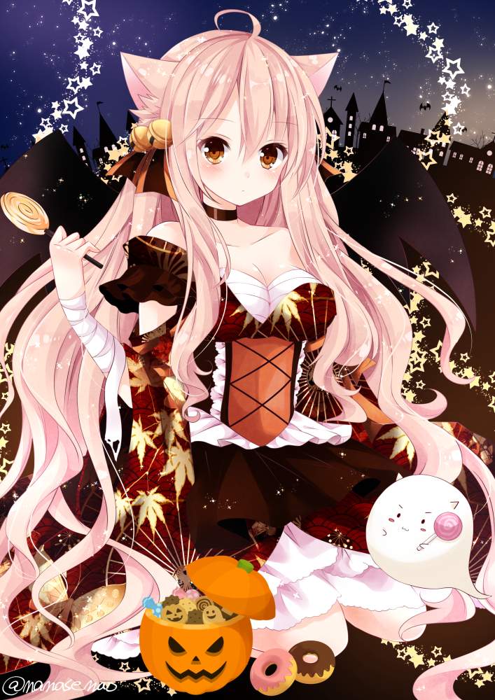 灵动气息 手机壁纸 俏皮