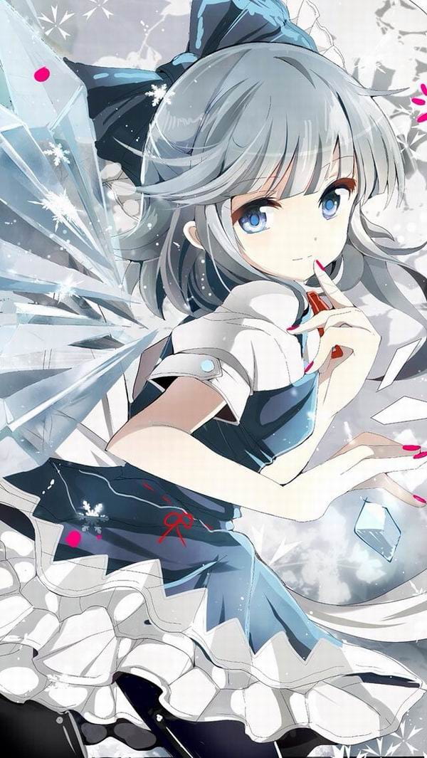 华美礼服 手机壁纸 东方project