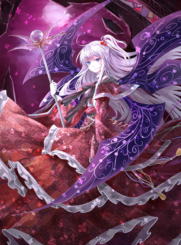 华美礼服 手机壁纸 东方project