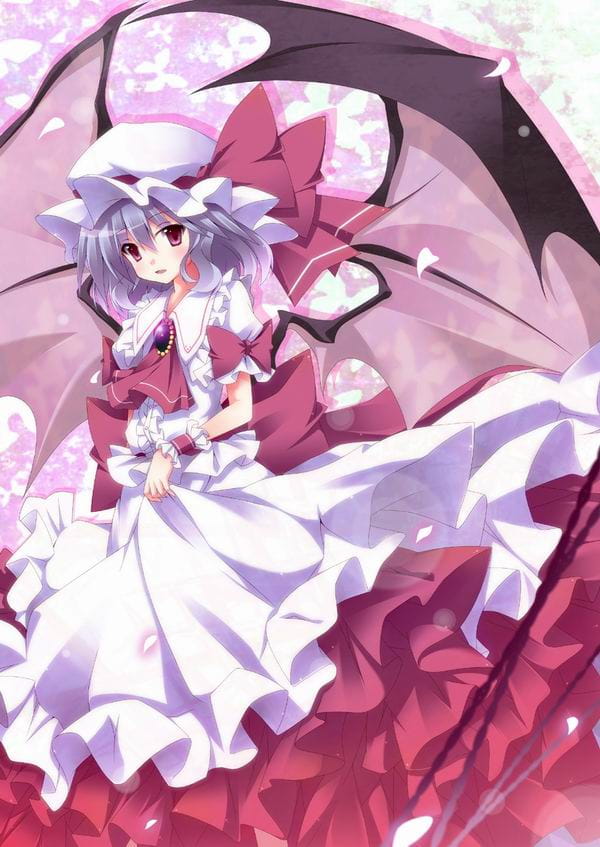 华美礼服 手机壁纸 东方project