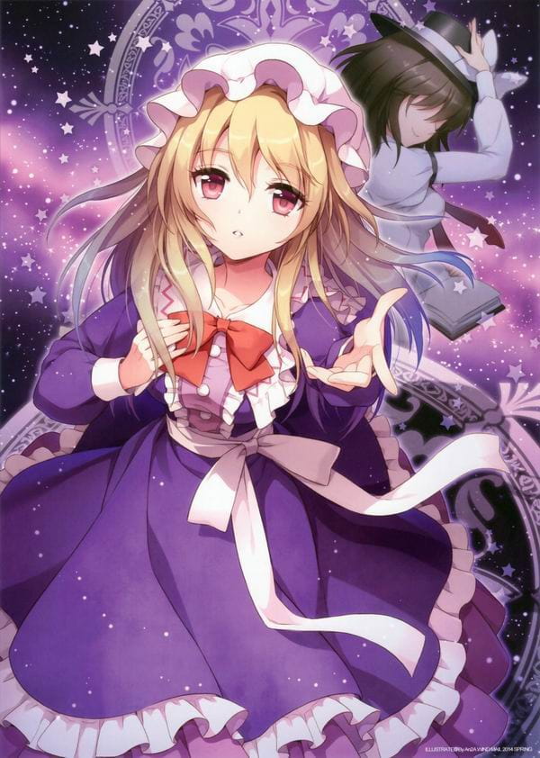 华美礼服 手机壁纸 东方project