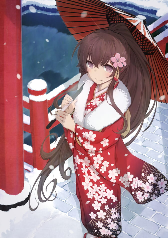 和服特辑 手机壁纸 端庄华美