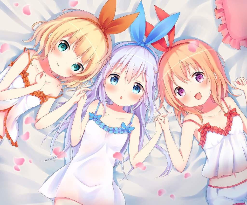 超萌萝莉 桌面壁纸 水汪汪的大眼睛