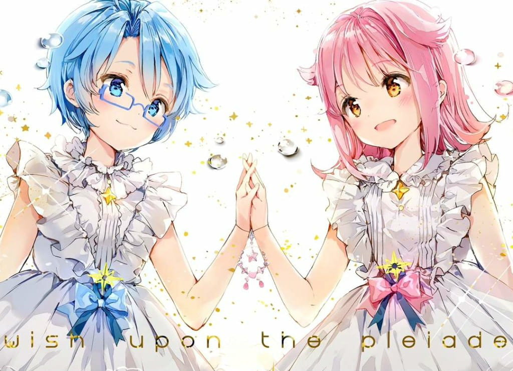 缤纷的色彩 桌面壁纸 可爱萝莉风