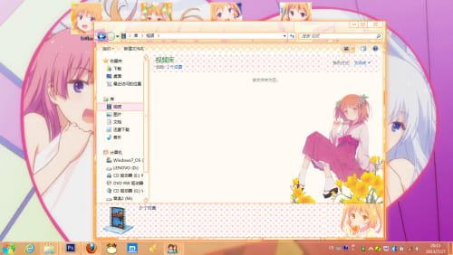 春咲千和 win7主题 我女友与青梅竹马的惨烈修罗场