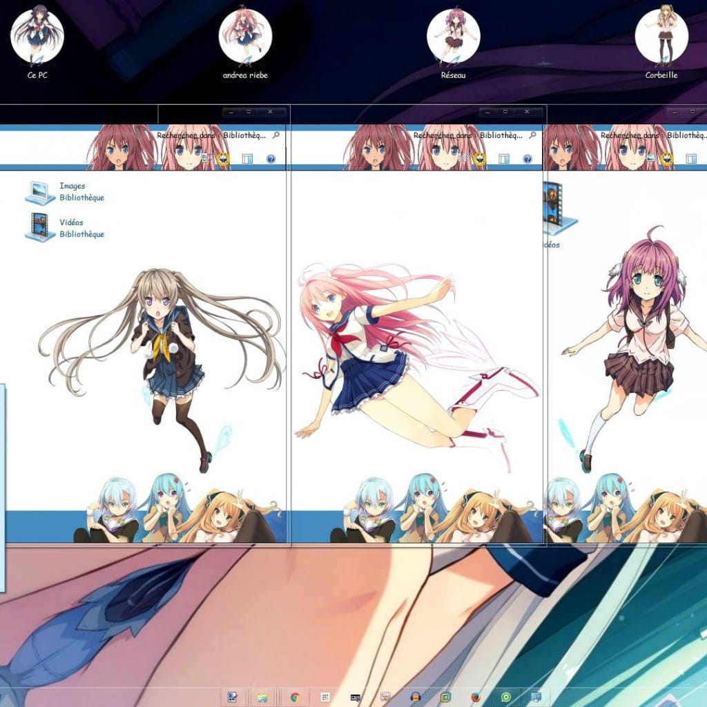 苍之彼方的四重奏/Ao no Kanata no Four Rhythm win8主题