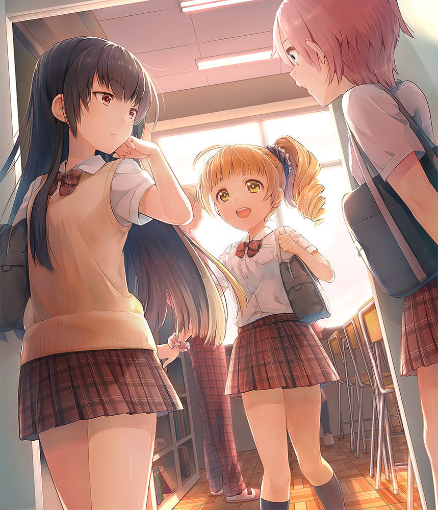 校园时光 手机壁纸 令人难忘