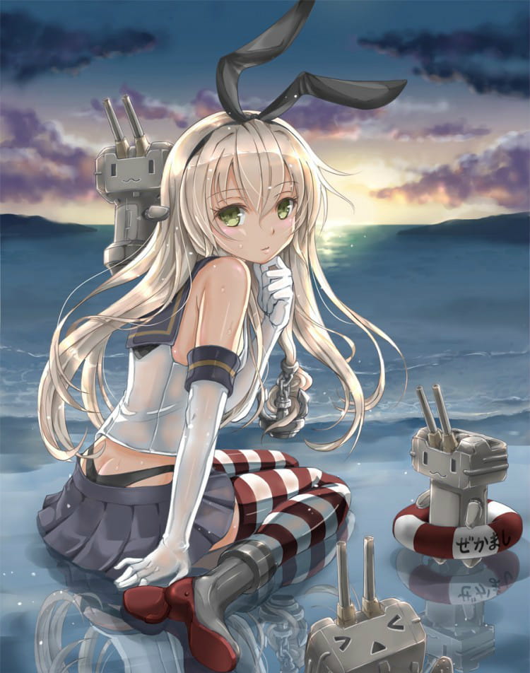 镜子与地面的反射 手机壁纸