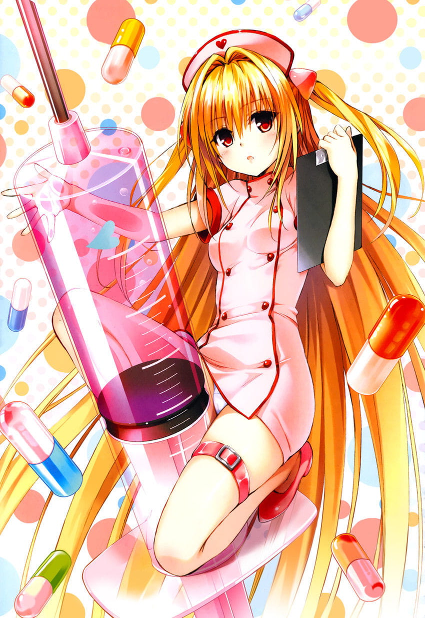 性感的护士娘 手机壁纸