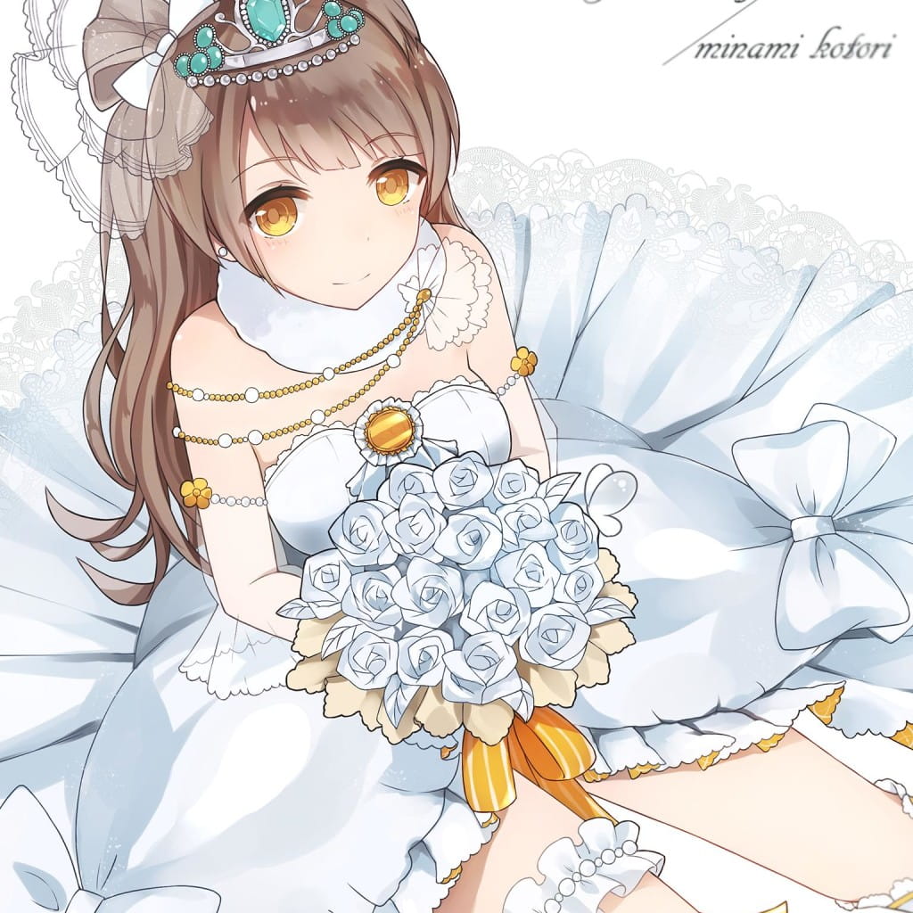 情人幸福的花嫁 桌面壁纸满满的爱