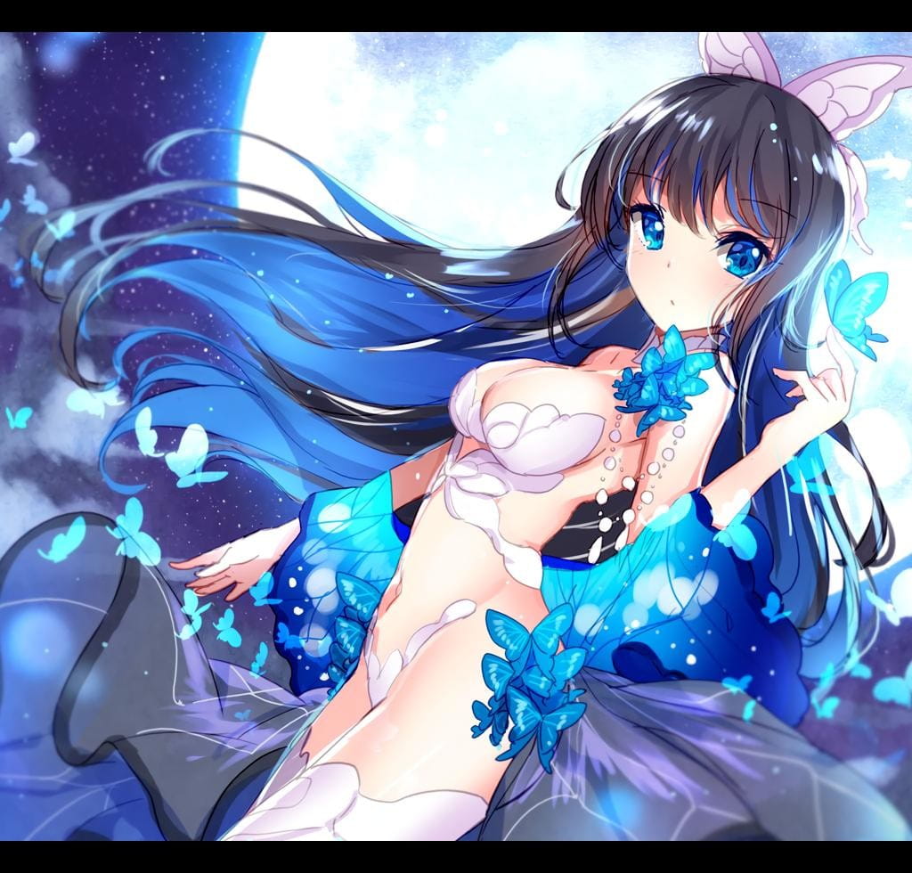 诱惑福利风 桌面壁纸