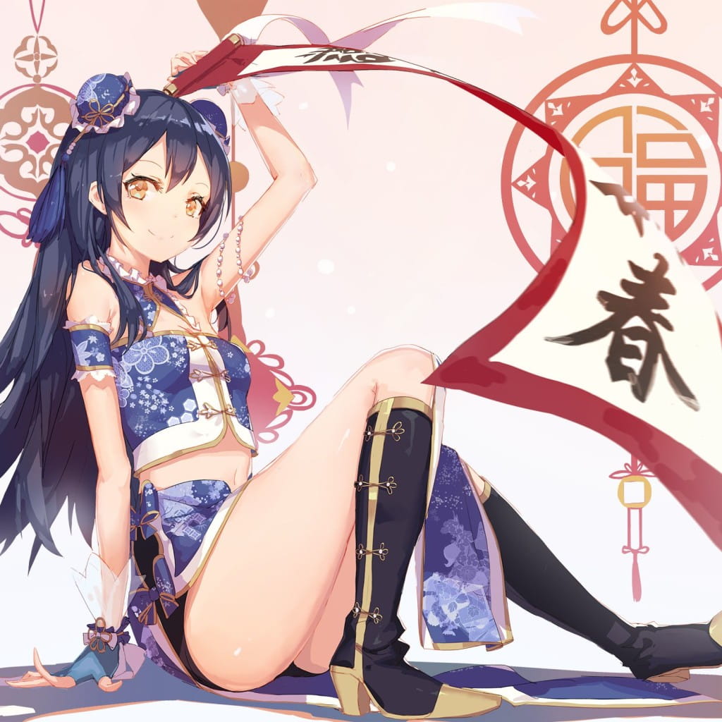 诱惑福利风 桌面壁纸