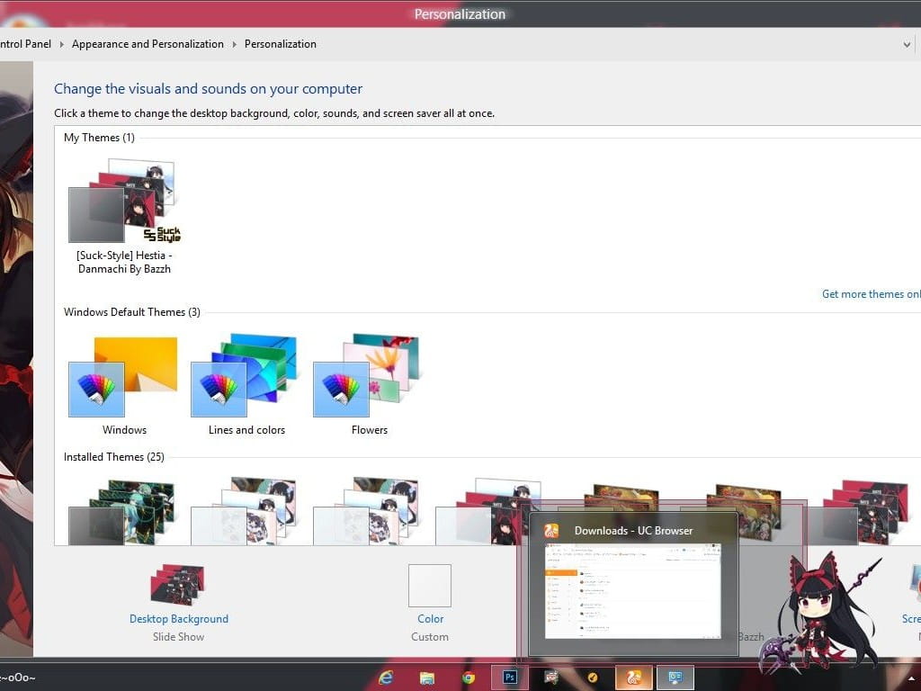 麦丘利 win8主题 奇幻自卫队