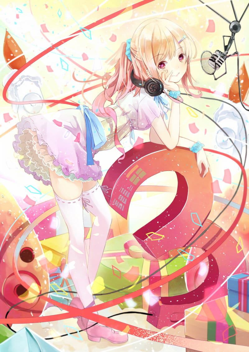 低调的奢华：金发美少女 手机壁纸