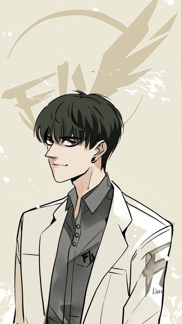 头条都是他 手机壁纸 幽灵-馒头