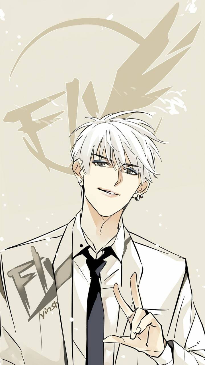 头条都是他 手机壁纸 幽灵-馒头