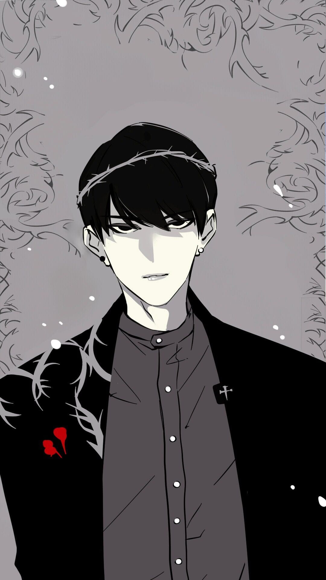 头条都是他 手机壁纸 幽灵-馒头