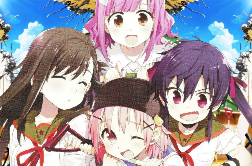 Gakkou Gurashi!学园孤岛 win8主题