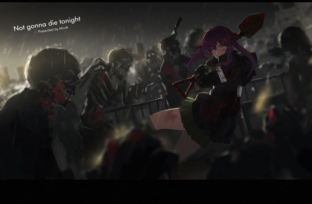 Gakkou Gurashi!学园孤岛 win8主题