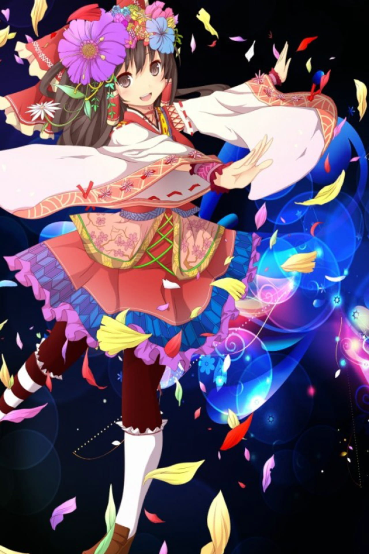 【萌娘资源】东方project 无节操巫女灵梦の手机壁