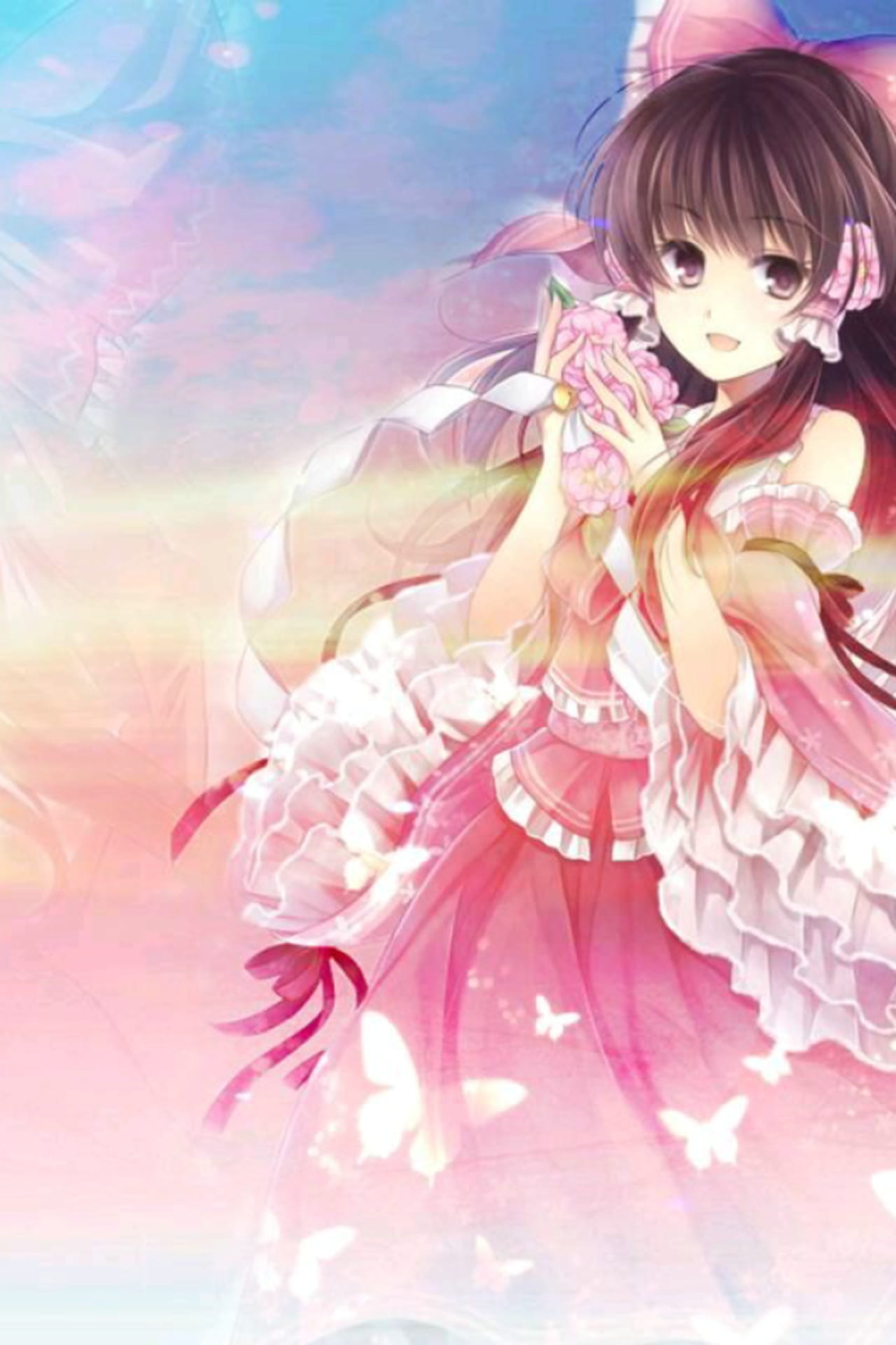 【萌娘资源】东方project 无节操巫女灵梦の手机壁