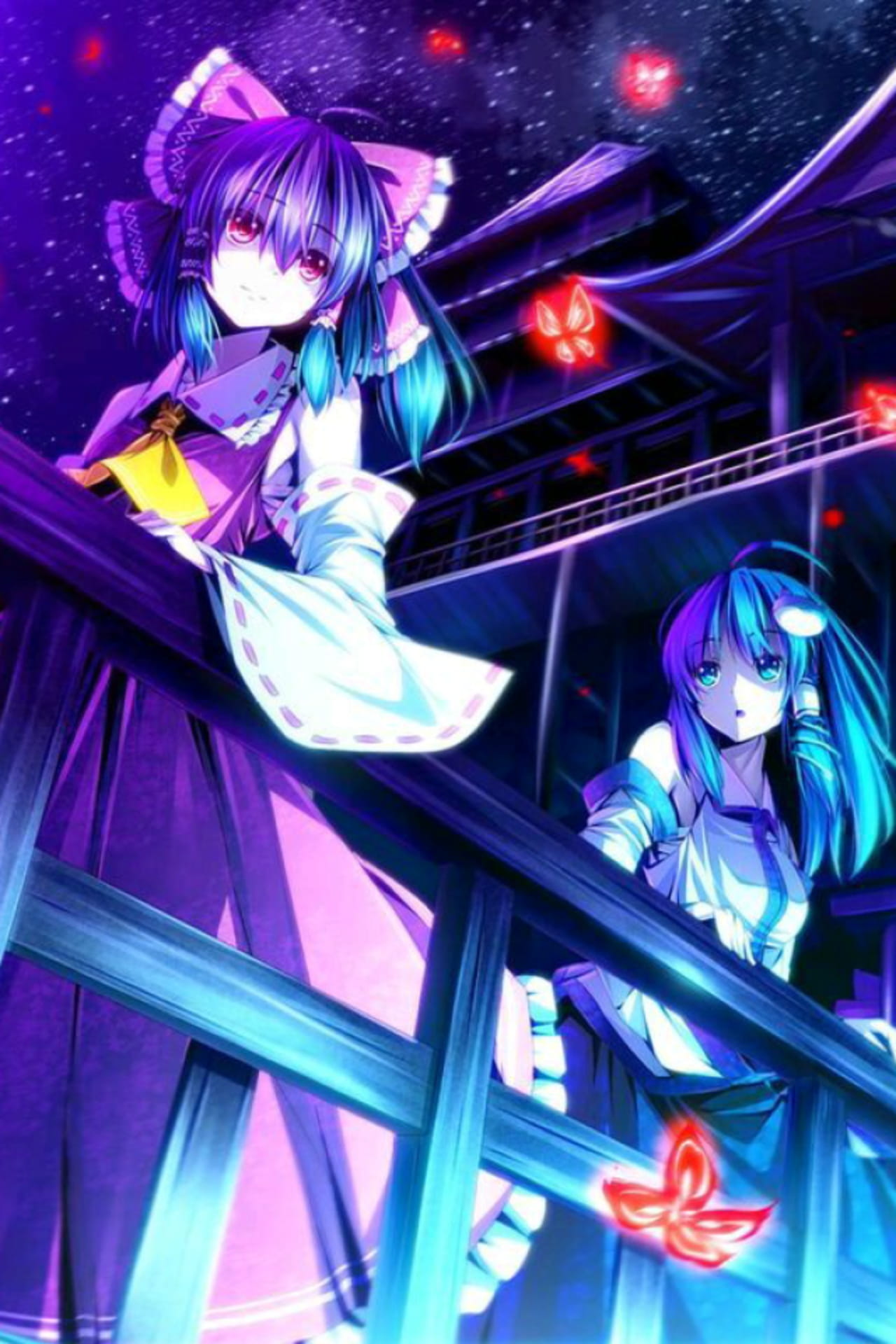 【萌娘资源】东方project 无节操巫女灵梦の手机壁