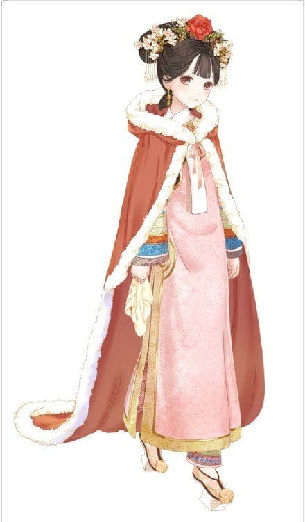 【手机壁纸】中国古典嫁衣 三生有幸爱上你，一