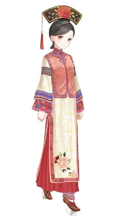 【手机壁纸】中国古典嫁衣 三生有幸爱上你，一