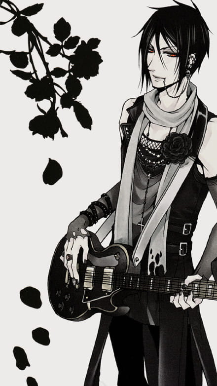 【手机壁纸】深色系黑执事，请让我留在您的身