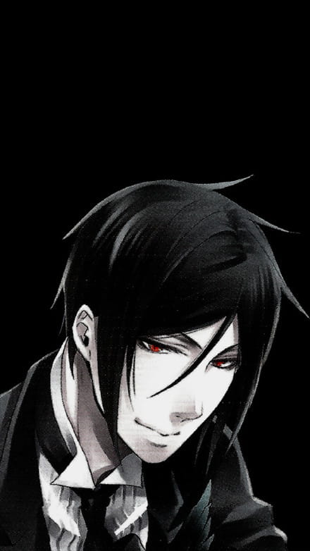 【手机壁纸】深色系黑执事，请让我留在您的身