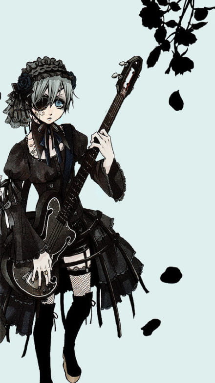 【手机壁纸】深色系黑执事，请让我留在您的身