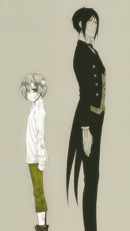 【手机壁纸】深色系黑执事，请让我留在您的身