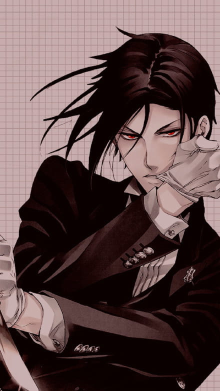 【手机壁纸】深色系黑执事，请让我留在您的身