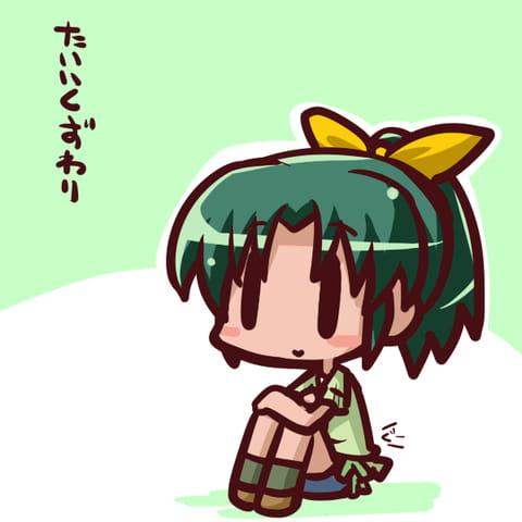 【手机壁纸】屁股着地，双腿并拢屈膝，双手抱