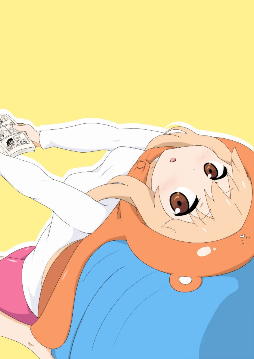 【手机壁纸】干物妹小埋私拍放送 不要手软哦