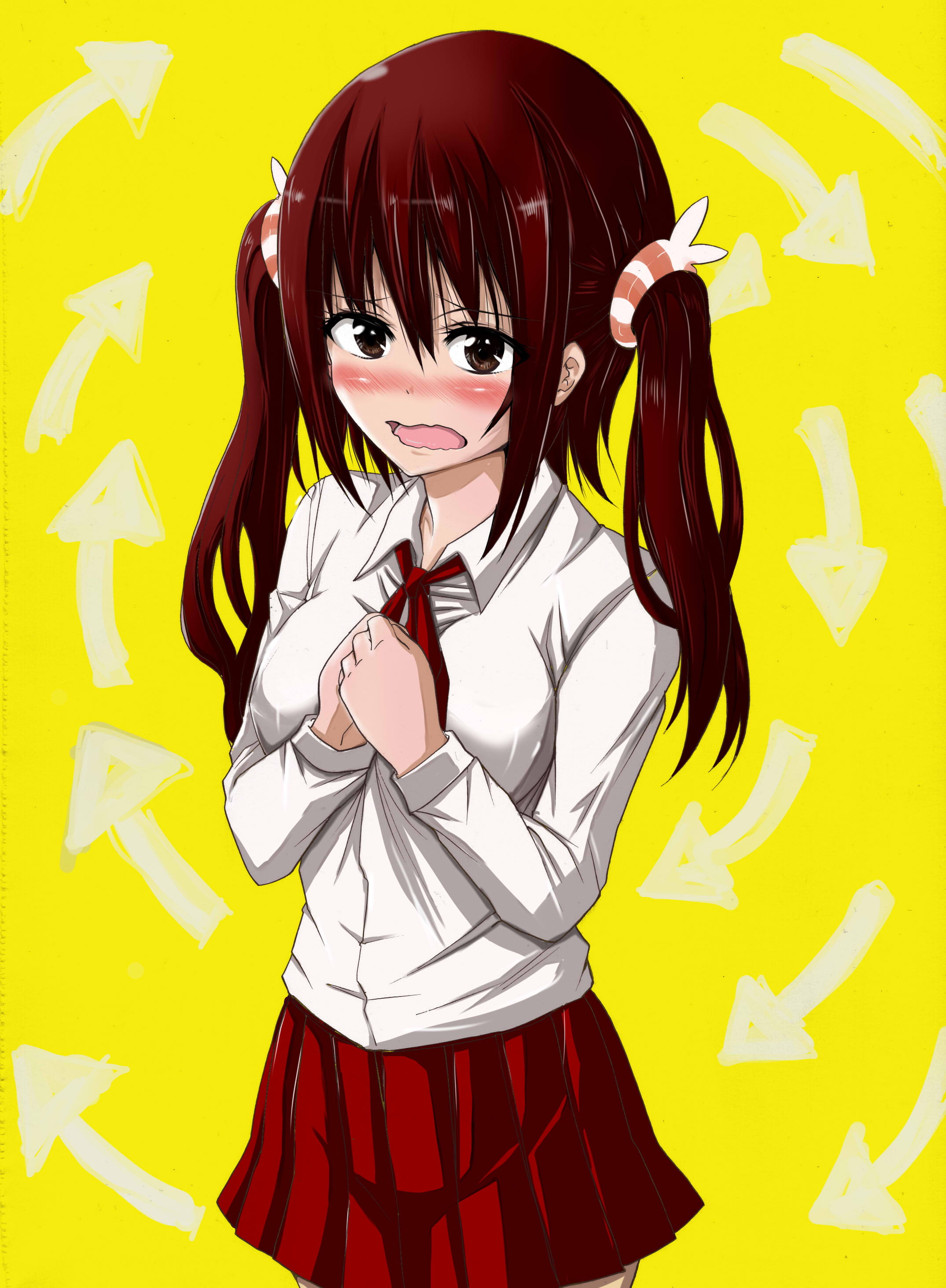 【手机壁纸】干物妹小埋私拍放送 不要手软哦