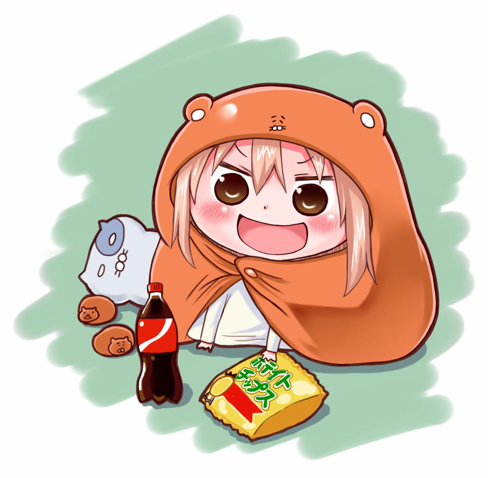 【手机壁纸】干物妹小埋私拍放送 不要手软哦