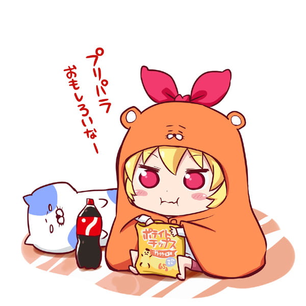 【手机壁纸】干物妹小埋私拍放送 不要手软哦