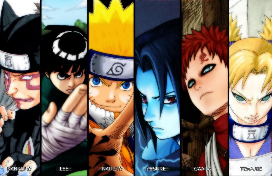 【壁纸】火影忍者完结庆贺 那些感动过你的瞬间