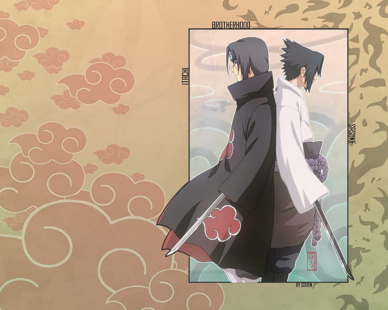 【壁纸】火影忍者完结庆贺 那些感动过你的瞬间