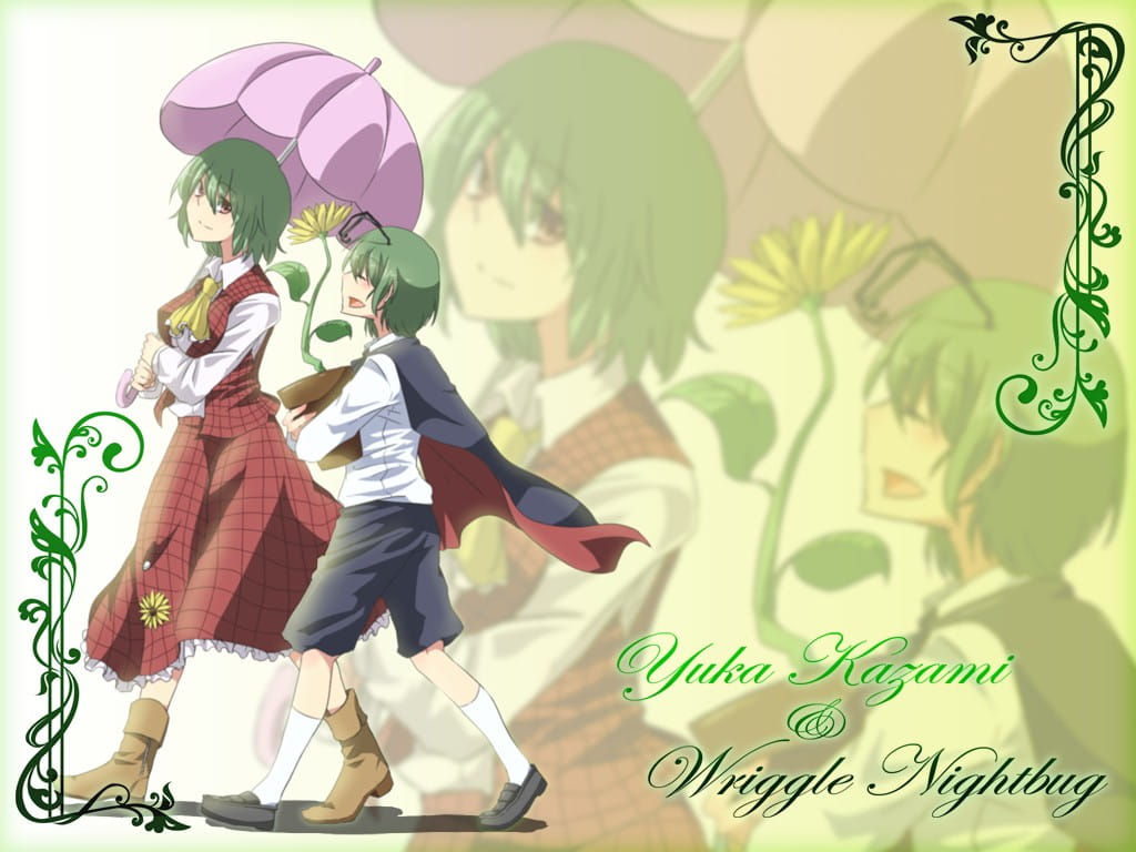 【萌娘资源】东方project萌娘资源分享 风见幽香壁