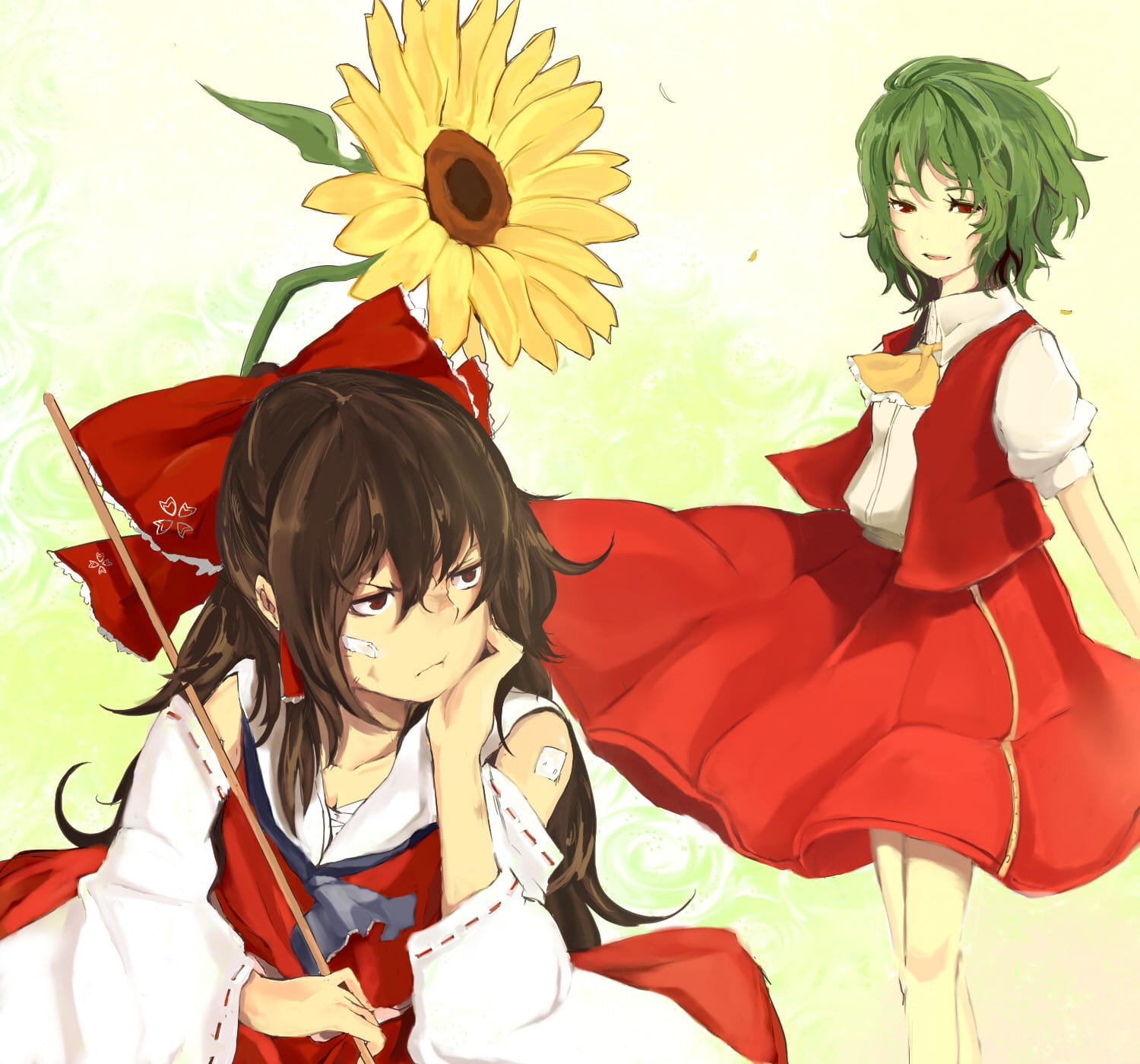 【萌娘资源】东方project萌娘资源分享 风见幽香壁