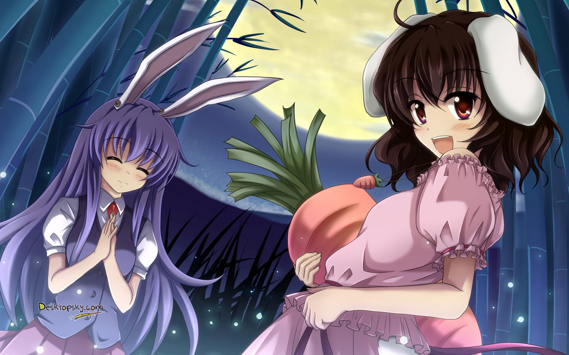 【萌娘资源】东方project萌娘资源分享 月兔铃仙